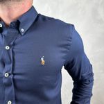 Camisa Manga Longa PRL Azul