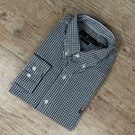 Camisa Manga Longa PRL Xadrez Preto