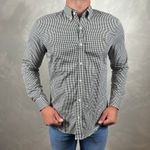 Camisa Manga Longa PRL Xadrez Preto
