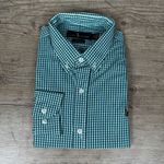Camisa Manga Longa Xadrez PRL Verde