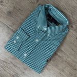 Camisa Manga Longa Xadrez PRL Verde