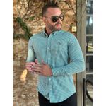 Camisa Manga Longa Xadrez PRL Verde
