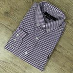 Camisa Manga Longa Xadrez PRL Fúcsia