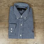 Camisa Manga Longa PRL Xadrez Azul