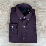 Camisa Manga Longa PRL Vinho 