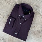 Camisa Manga Longa PRL Vinho 
