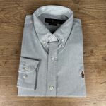 Camisa Manga Longa PRL Cinza