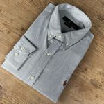 Camisa Manga Longa PRL Cinza