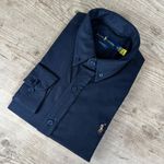 Camisa Manga Longa PRL Azul