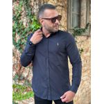 Camisa Manga Longa PRL Azul