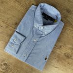 Camisa Manga Longa PRL Azul