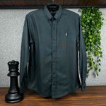 Camisa Manga Longa PRL Verde