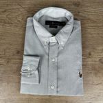 Camisa Manga Longa PRL Bege