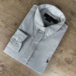 Camisa Manga Longa PRL Bege