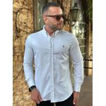 Camisa Manga Longa PRL Bege