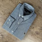 Camisa Manga Longa PRL Cinza