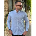 Camisa Manga Longa PRL Cinza