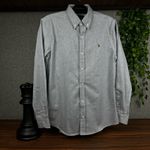 Camisa Manga Longa PRL Cinza
