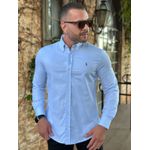 Camisa Manga Longa PRL Azul