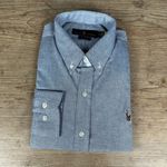 Camisa Manga Longa PRL Cinza 