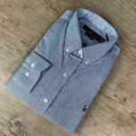 Camisa Manga Longa PRL Cinza 