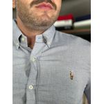 Camisa Manga Longa PRL Cinza