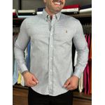 Camisa Manga Longa PRL Cinza