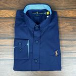 Camisa Manga Longa PL Azul 