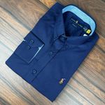 Camisa Manga Longa PL Azul 