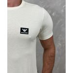 Camiseta Armani Off White