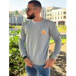 Blusa Moletom OSK Cinza