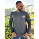 Blusa Moletom OSK Chumbo 