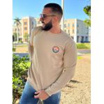 Blusa Moletom OSK Caqui