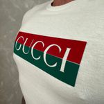Camiseta Gucci Branco