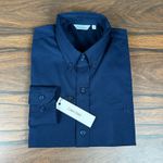 Camisa Manga Longa CK Azul