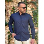 Camisa Manga Longa HB Azul