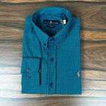 Camisa Manga Longa PRL Xadrez