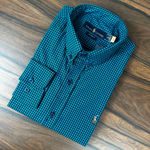Camisa Manga Longa PRL Xadrez