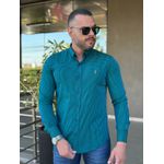Camisa Manga Longa PRL Xadrez