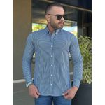 Camisa Manga Longa PRL Xadrez Preto