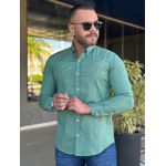 Camisa Manga Longa PRL Xadrez Verde