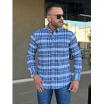 Camisa Manga Longa TH Xadrez