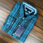 Camisa Manga Longa TH Xadrez