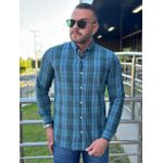 Camisa Manga Longa TH Xadrez