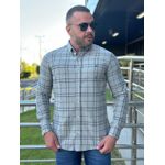 Camisa Manga Longa TH Xadrez