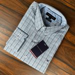 Camisa Manga Longa TH Xadrez