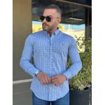 Camisa Manga Longa TH Xadrez