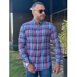 Camisa Manga Longa TH Xadrez