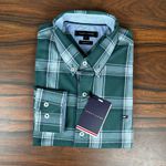 Camisa Manga Longa TH Xadrez Verde