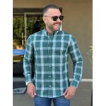 Camisa Manga Longa TH Xadrez Verde